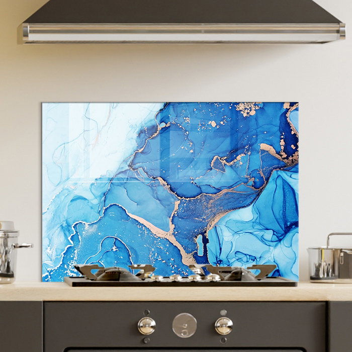 Wallity Pintura Decorativa de Vidrio Templado Multicolor 70 x 100 cm Wallity Pintura Decorativa de Vidrio Templado Multicolor 70 x 100 cm